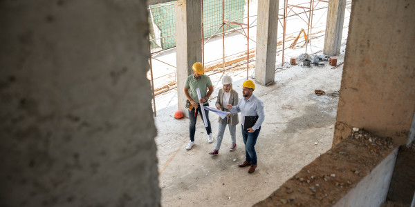 Gestión de Obras en Barcelona · Supervisión integral de proyectos de construcción