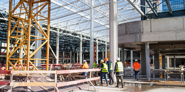 Dirección de Obras Nou Barris · Dirección de Obras y Estudios de seguridad y salud